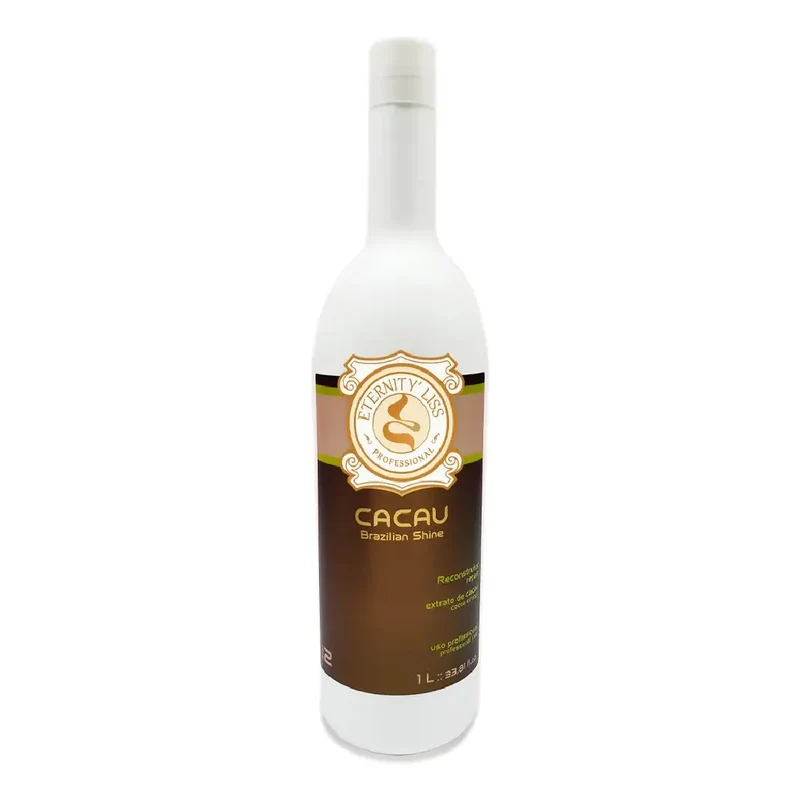 Eternity Liss, Cacau Étape 2, Soin réparateur pour cheveux, 1 L