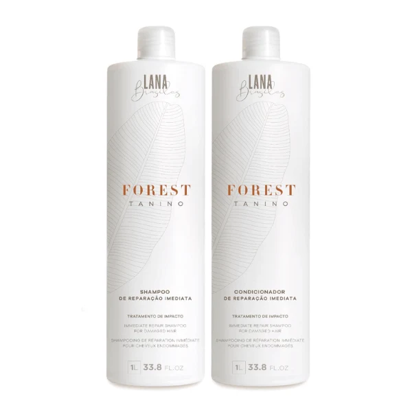 Shampoing et après-shampoing Forest Tanino, 1 L