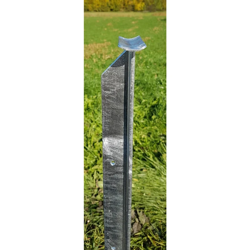Art.288003 - Halbschale an T-Pfosten anschweissen