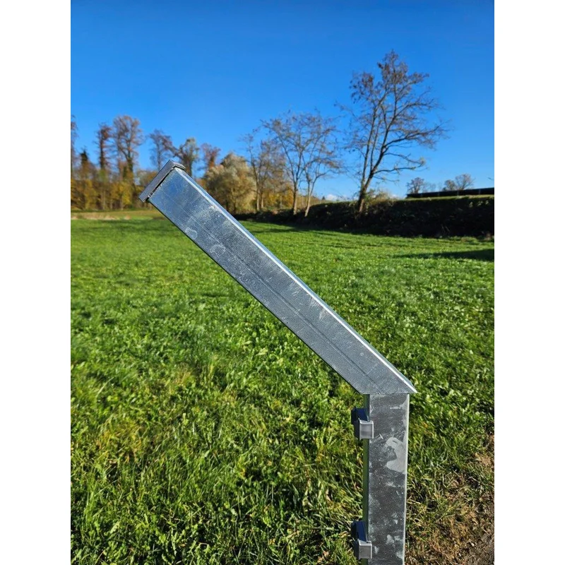 Art.330240 - Stacheldrahtabweiser für DSM Pfosten 60/40 verz.