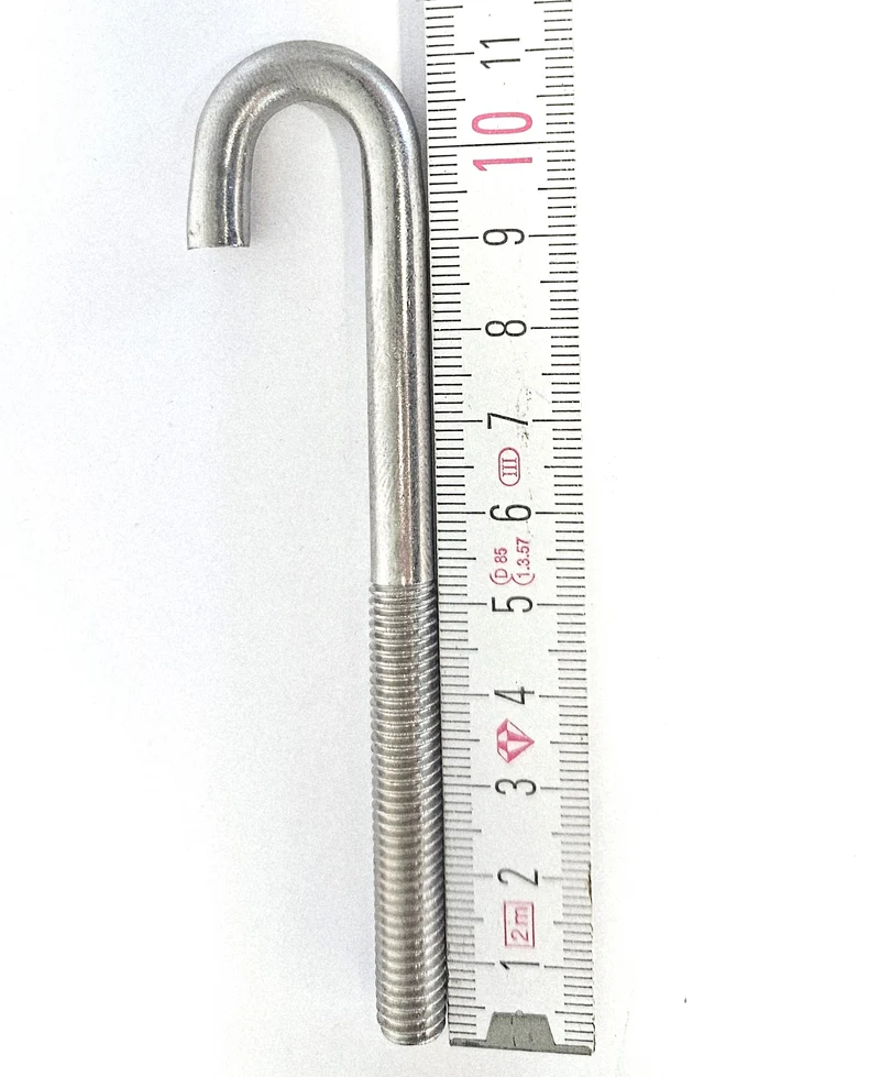 Hakenschraube M8 rostfrei