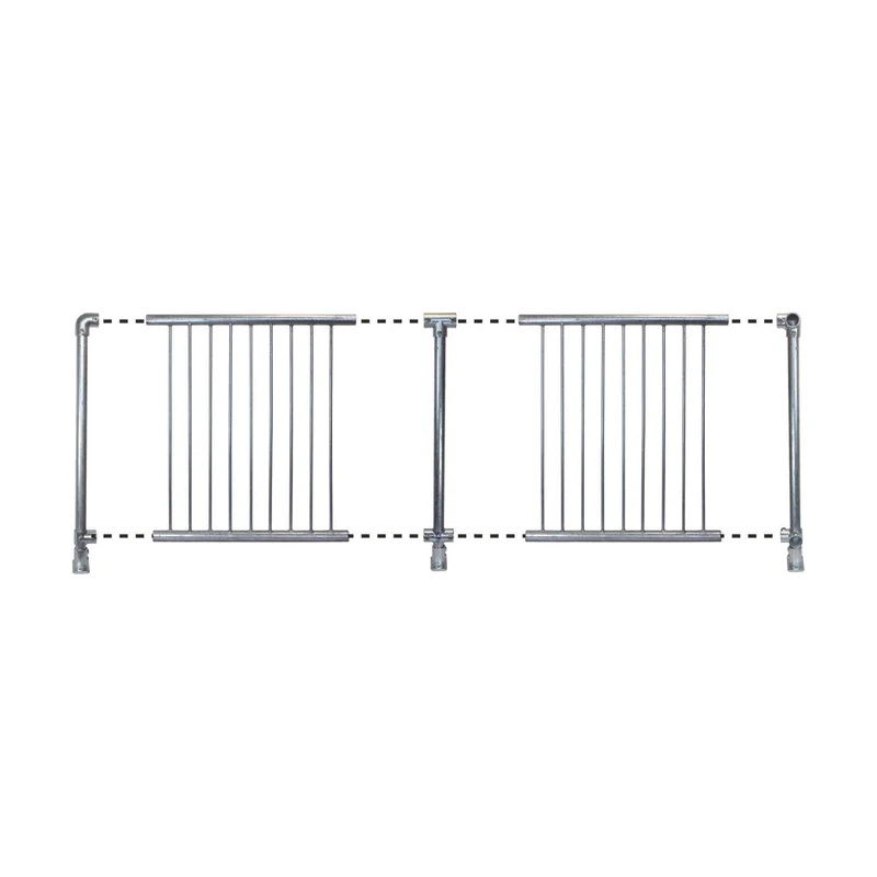 Art.392L - Geländer 180cm