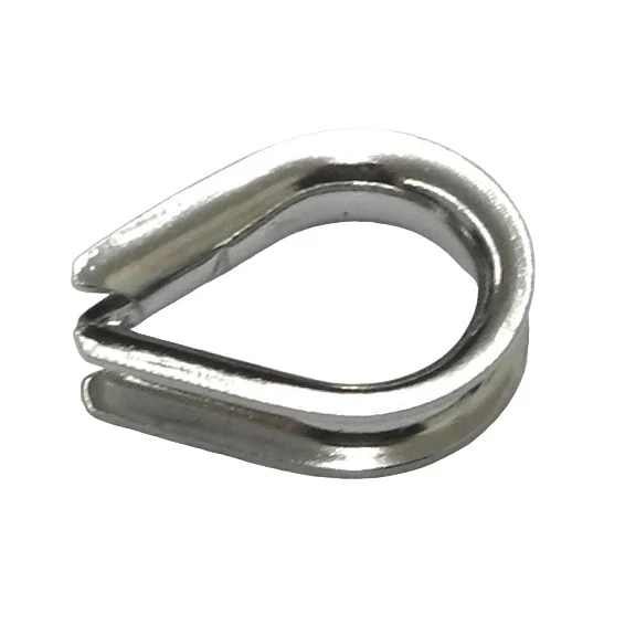Art.515072 - Kausche Inox 4 mm