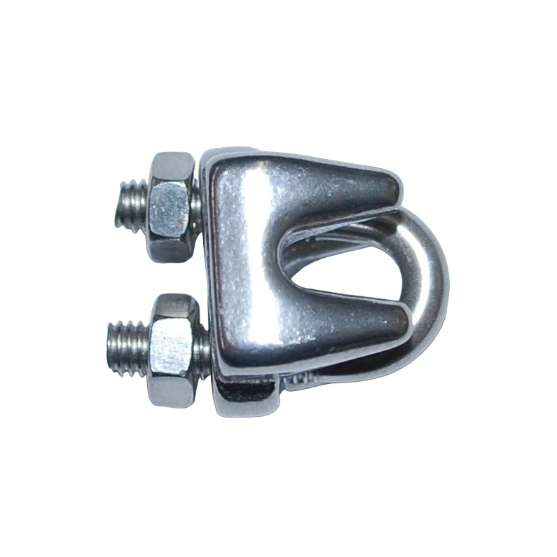 Art.515074 - Bügelklemme Inox 4 mm