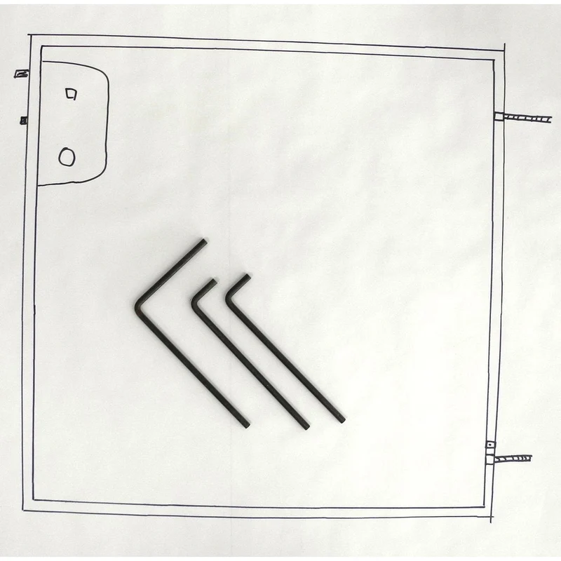Art.520240 - Rundstahlbügelset Ø 8 mm