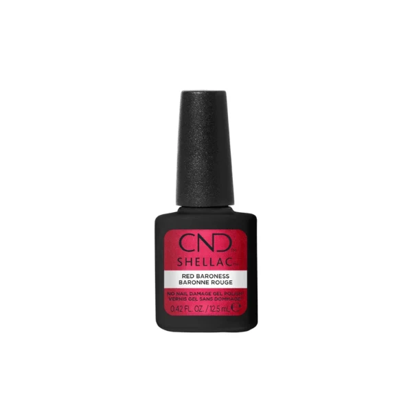 Vernis UV Shellac Red Baroness