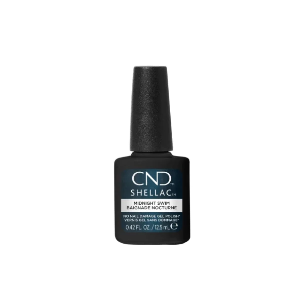 Vernis UV Shellac Midnight Swim