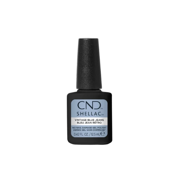 Vernis UV Shellac Vintage Blue Jeans