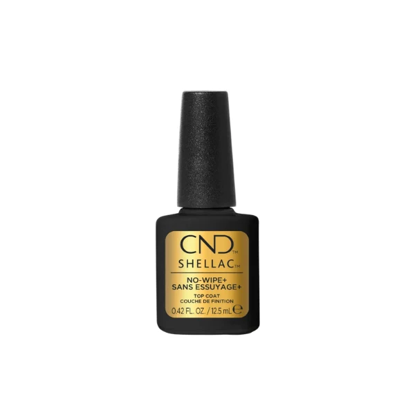 Vernis UV Shellac Top Coat No Wipe