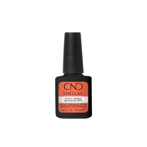 Vernis UV Shellac B-Day Candle