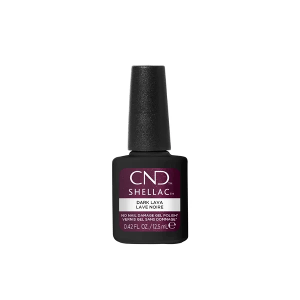 Vernis UV Shellac Dark Lava