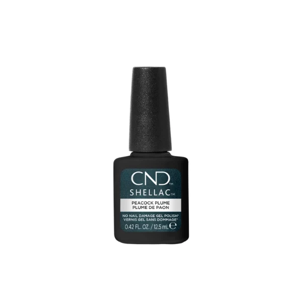 Vernis UV Shellac Peacock Plume