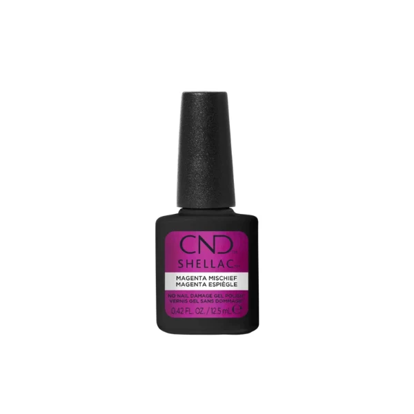 Vernis UV Shellac Magenta Mischief