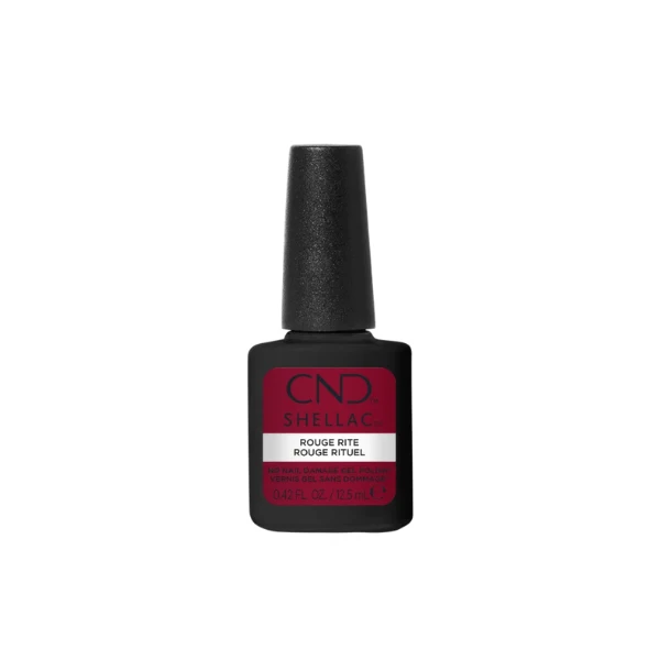 Vernis UV Shellac Rouge Rite