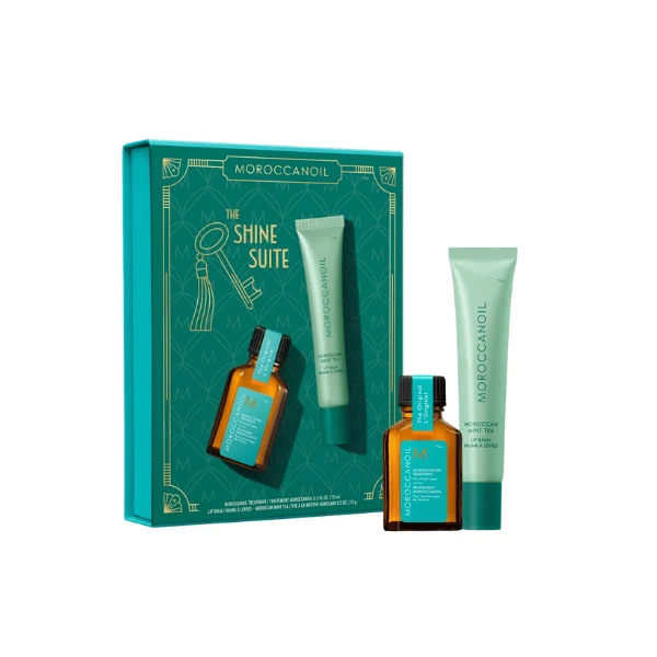 Coffret The Shine Suite Mint Tea