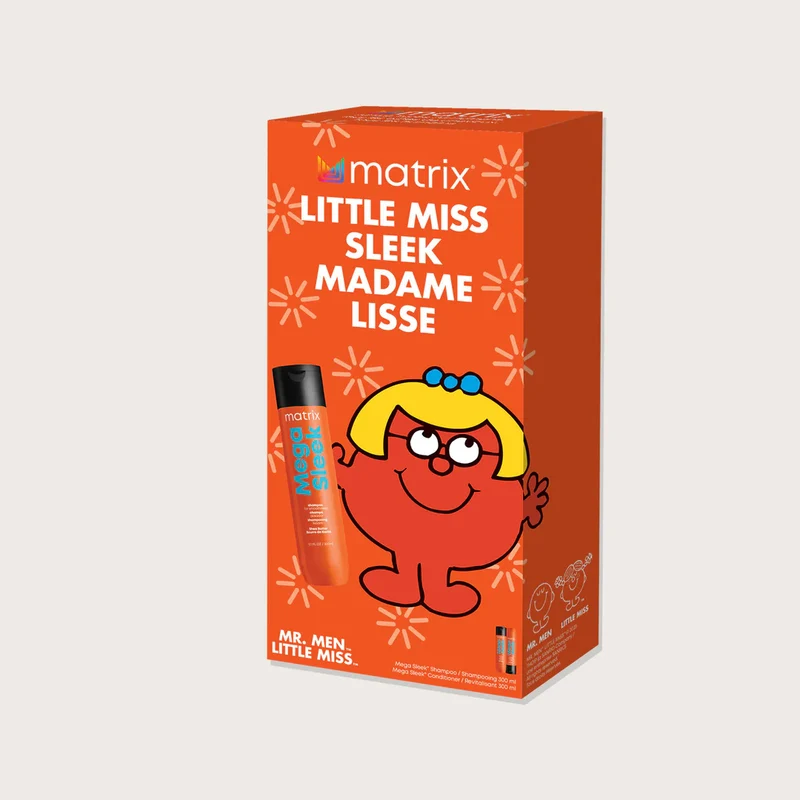 MATRIX mega sleek duo shampoing et revitalisant