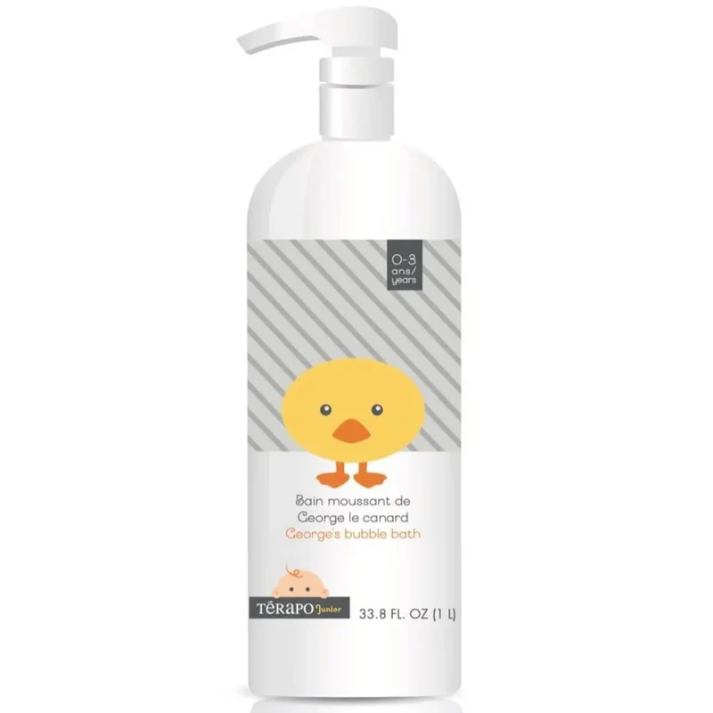 TÉRAPOJUNIOR Bain moussant George le canard