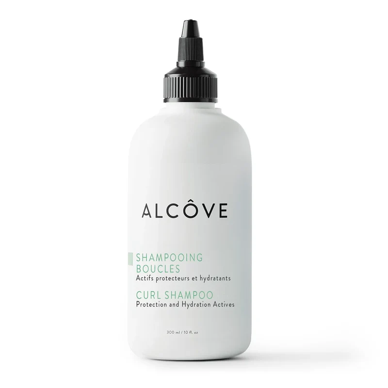 Alcove shampoing boucles