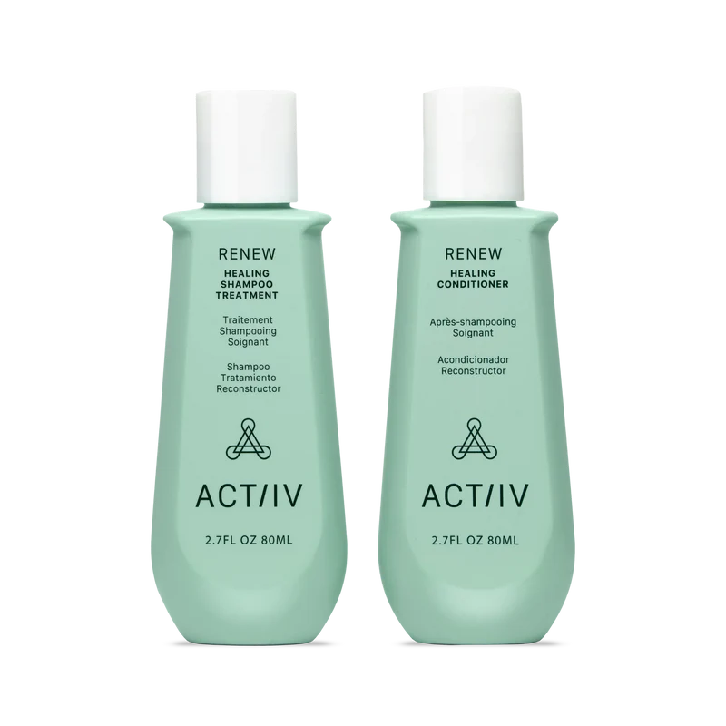 ACTIIV RENEW duo voyage soignant shampoing/revitalisant