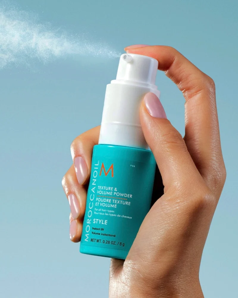 Moroccanoil poudre texture et volume
