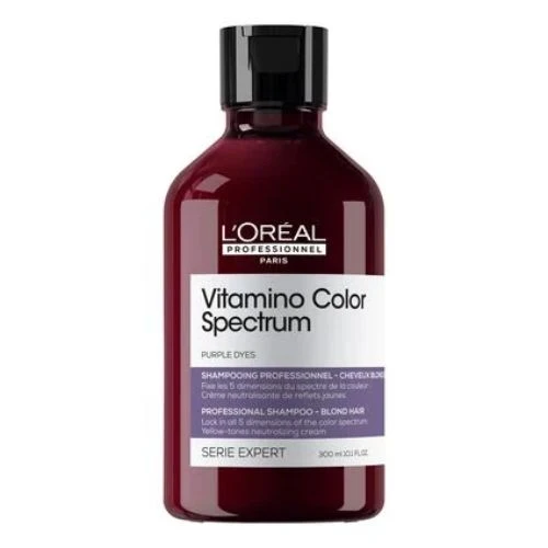 L'ORÉAL shampoing vitamino color spectrum neutralisant violet