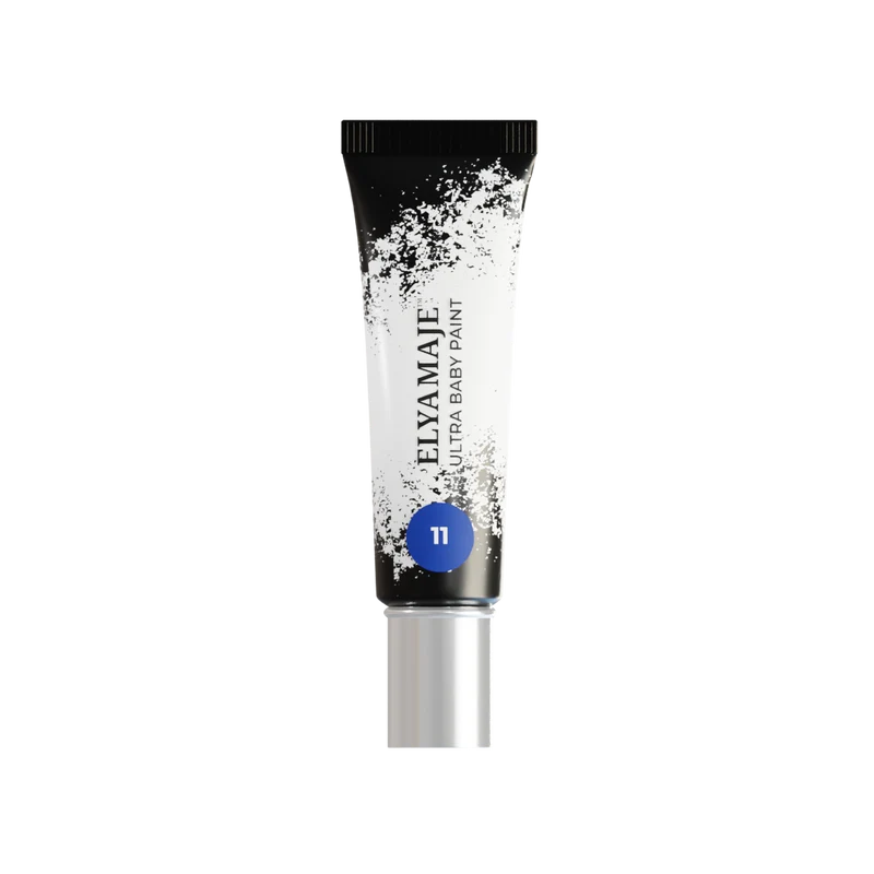 11 – Bleu foncé – Ultra Baby Paint – ElyaMaje