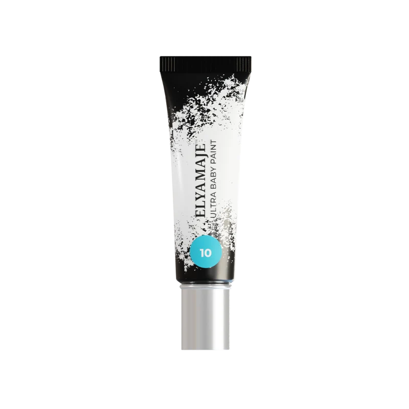 10 – Bleu turquoise – Ultra Baby Paint – ElyaMaje