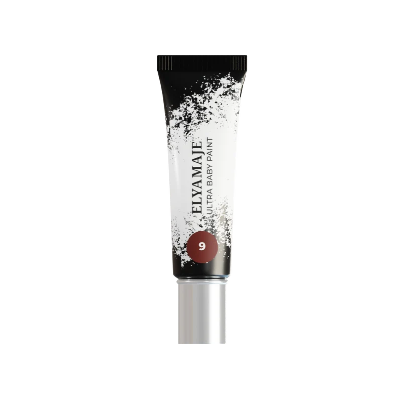 09 – Marron chocolat – Ultra Baby Paint – ElyaMaje