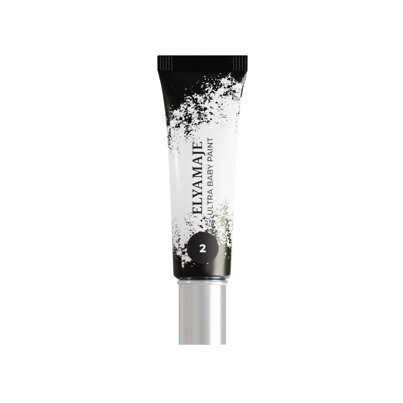 02 – Noir – Ultra Baby Paint – ElyaMaje