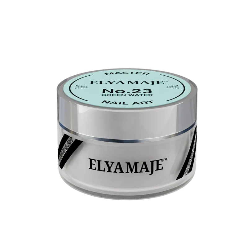 Paint n°23 – Green Water – Elya Maje