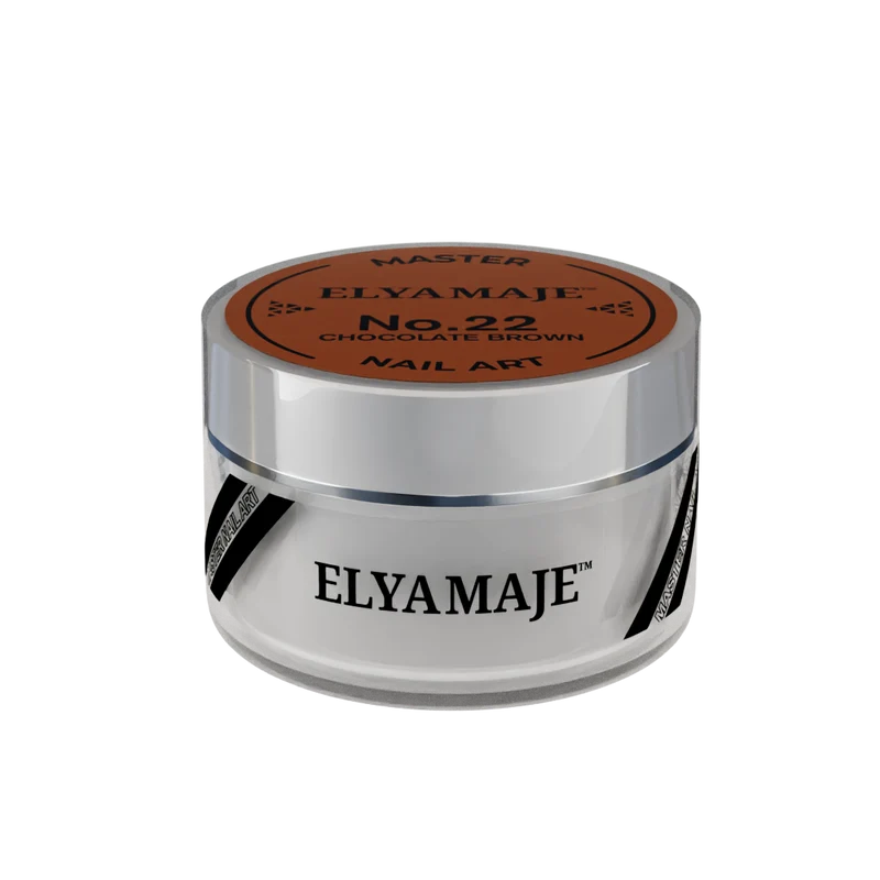 Paint n°22 – Chocolate Brown – Elya Maje