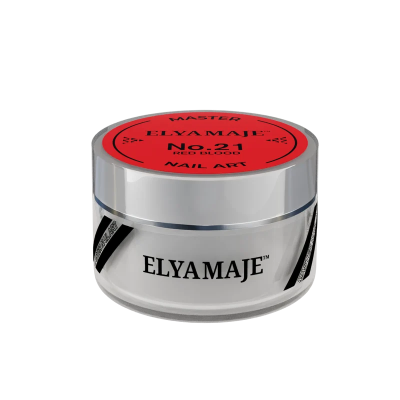 Paint n°21 – Red Blood – Elya Maje