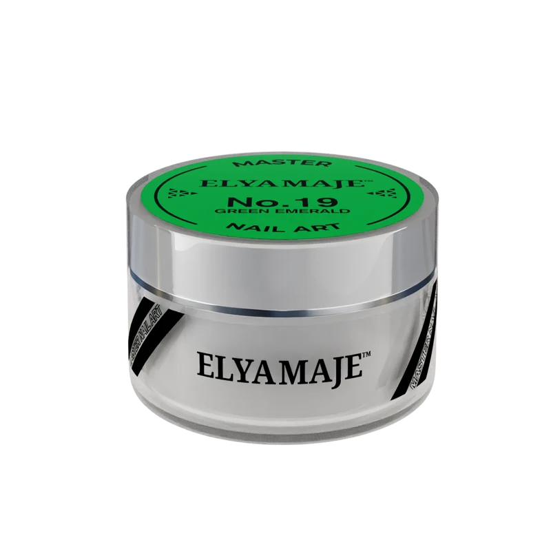 Paint n°19 – Green Emerald – Elya Maje