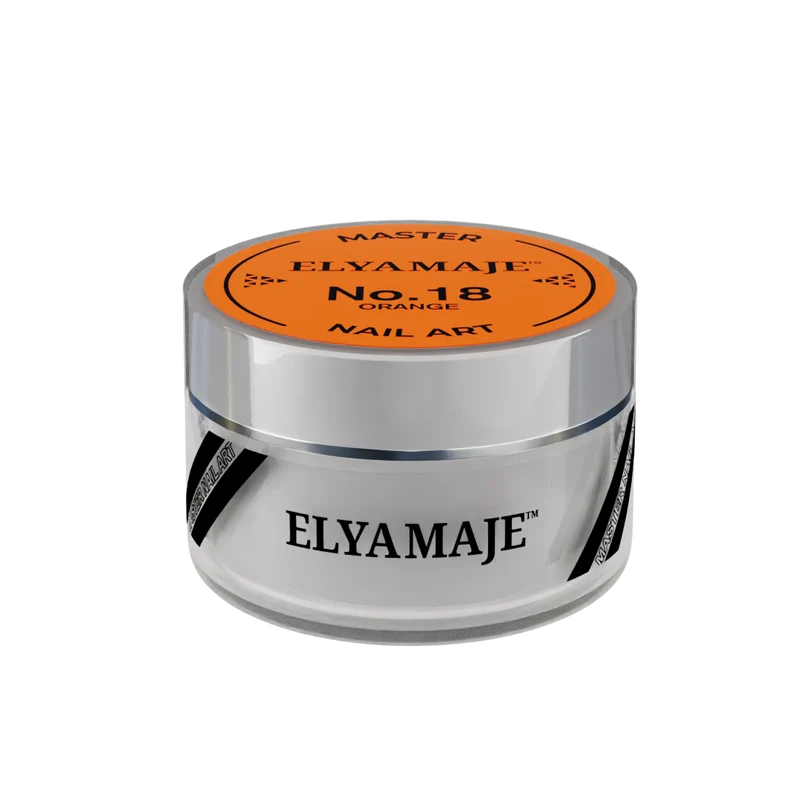 Paint n°18 – Orange – Elya Maje