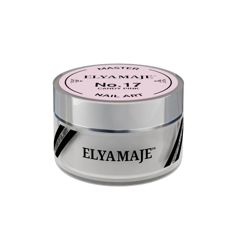 Paint n°17 – Candy Pink – Elya Maje