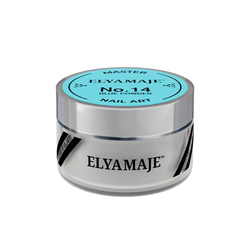 Paint n°14 – Blue Powder – Elya Maje