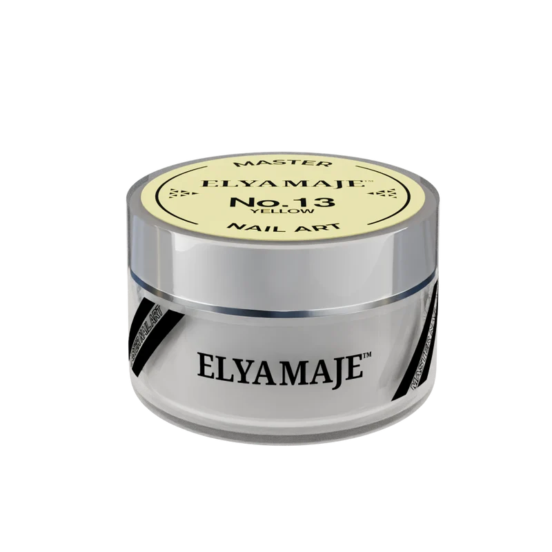 Paint n°13 – Yellow – Elya Maje