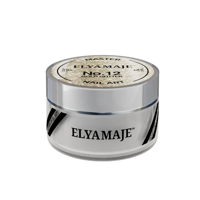 Paint n°12 – Gold Glitter – Elya Maje