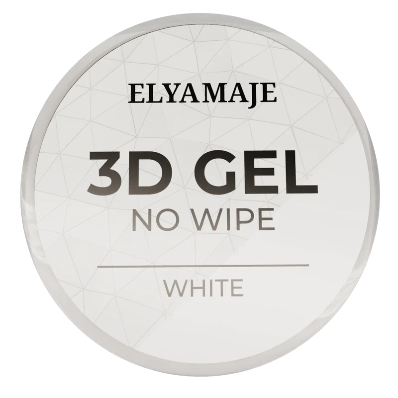 White – 3D gel – No wipe – ElyaMaje