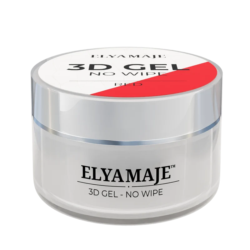 Red – 3D gel – No wipe – ElyaMaje