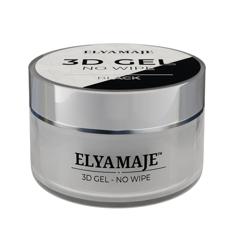 3D gel – Black – No wipe – ElyaMaje