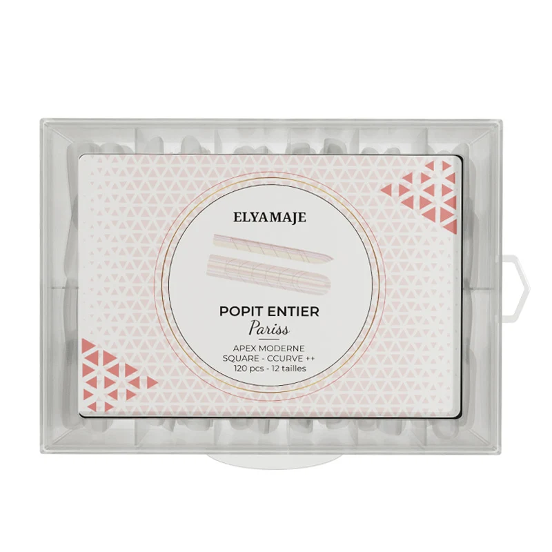 Pariss – Apex Moderne – Square – Ccurve++ – Popit Entier – ElyaMaje