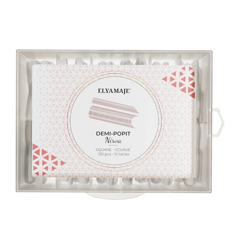 Nirva – Square – Ccurve – Demi-Popit – ElyaMaje