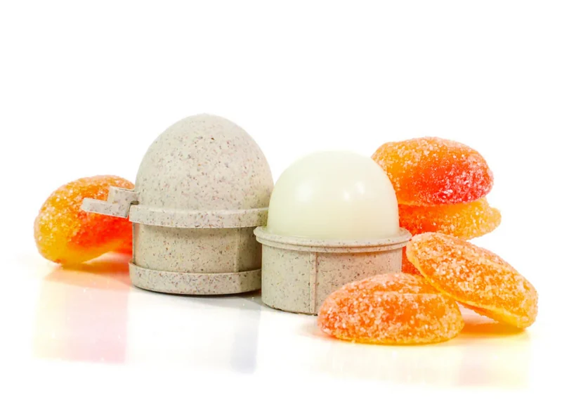 Rebels Refinery Refill Pod for Refillable Lip Balm – Fuzzy Peach