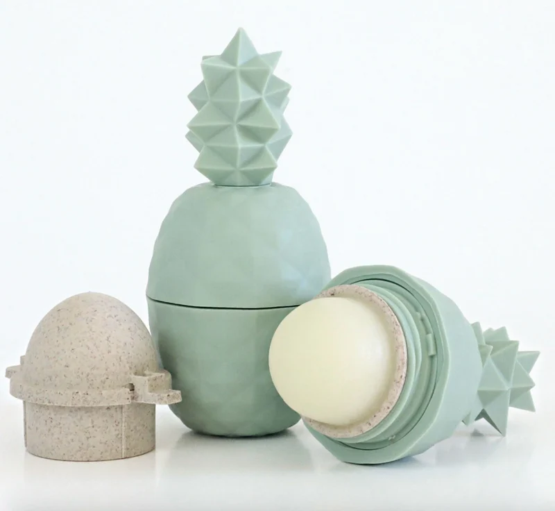 Rebels Refinery 2 Pack – Refillable Lip Balm (Fruit Punch) + Pod