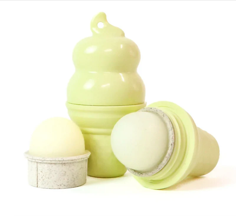 Rebels Refinery 2 Pack – Refillable Lip Balm (Lemon) + Pod