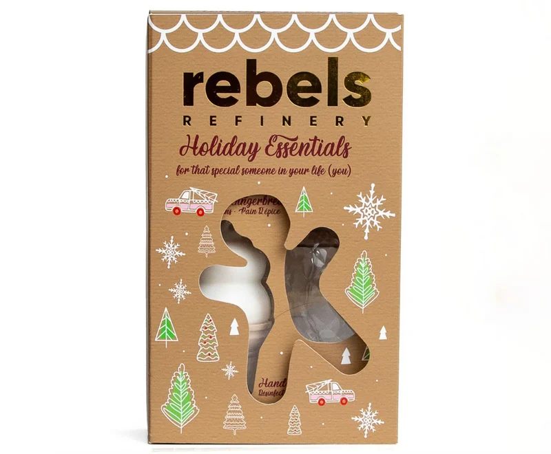 Rebels Refinery Gingerbread Gift Set