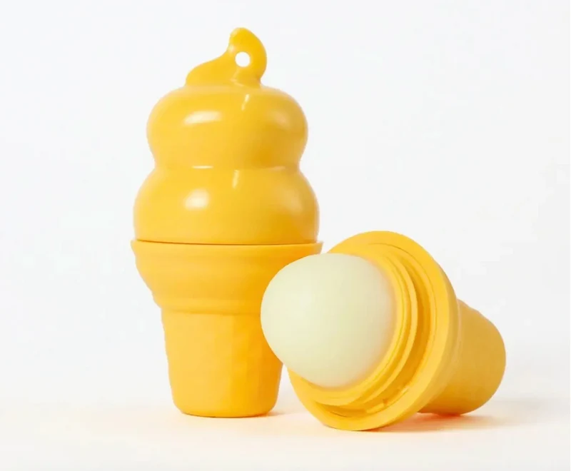 Rebels Refinery Ice Cream Lip Balm – Orange Dreamsicle (Orange)