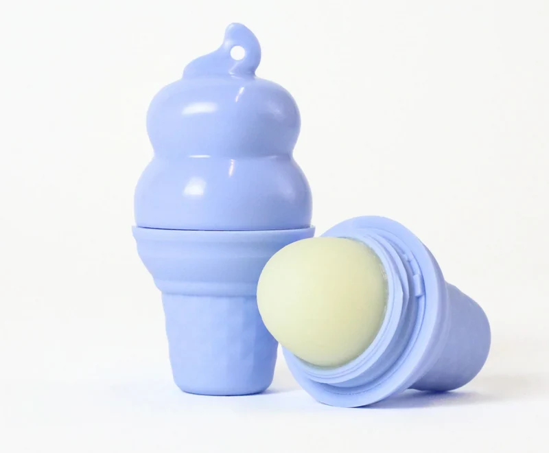 Rebels Refinery Ice Cream Lip Balm – Sour Blue Raspberry (Blue)