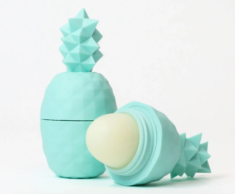 Rebels Refinery Pineapple Lip Balm – Key Lime (Teal)